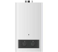 Centro Confort - Calentador Apolo Gas Natural Atmosférico Low NOx 11L | Encendido Automático Batería | Agua Caliente Instantánea | Gas Natural | Alta Eficiencia