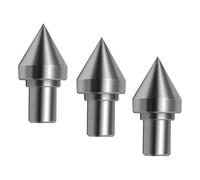 Centro De Contrapunto De Rodamiento Vivo De 3 Piezas Para Torneado De Tornos De Metal Y Madera