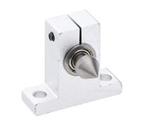 Centro de Contrapunto de Torno y Piezas de Repuesto de Llave para Mini Torno DIY, Aleación, 4cm (1.57in)