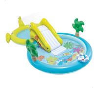 Centro de juego hinchable cocodrilo - 323x175x74cm