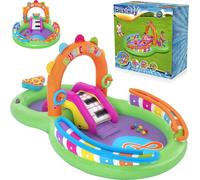 Bestway Sing N Splash Double Children Pool With Balls 295x190 Cm Azul