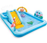 Centro de juegos acuático hinchable Intex® Jungle adventure play center 57161, 244x198x71 cm