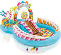 Intex Pools Piscina hinchable Candy Zone Play Centre multicolor 295 x 191 x 130 cm