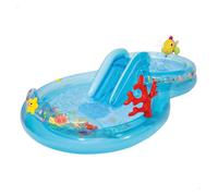 Intex Pools Centro de juegos hinchable para agua Bajo el Mar con difusor, tobogán y estrella de mar