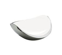 Centro de Mesa Bugatti Ninnananna 38 cm Acero inoxidable 58-07808I1 Blanco