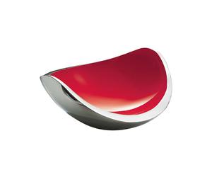 Centro de Mesa Bugatti Ninnananna 38 cm Acero inoxidable 58-07808I3 Rojo