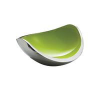 Centro de Mesa Bugatti Ninnananna 38 cm Acero inoxidable 58-07808IM Verde