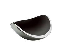 Centro de Mesa Bugatti Ninnananna 38 cm Acero inoxidable 58-07808IN Negro
