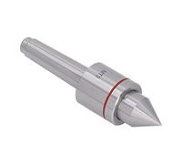 Centro giratorio de apoyo, centro giratorio para torno con cono MT3, centro de contrapunto de acero al carbono alto para torneado CNC, punta de carburo de 60°, resistente a la