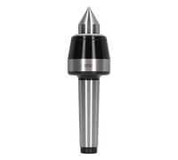 Centro giratorio impermeable MT4A, acero 40Cr, precisión de 0,005, herramienta de cono de torneado de 60°, centro vivo para torno con cono Morse, para máquinas CNC y mecanizado de