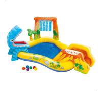 Intex Pools Centro de Juegos Hinchable Dinosaurio con Tobogán y Piscina
