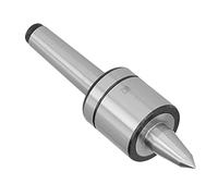 Centro Vivo de Carpintería 60 ° Morse Turned Tailstock Toille Toolle Tool Mk2? La Ranura y los Tope Pueden Alar La Parte del Cono está Hecha de Acero Alta Velocidad, Parte Principal está Hecha