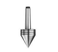 Centro vivo para contrapunto – Robusto – Alta precisión – Metal – Torno para carpintería – Técnicas de torneado profesionales – Adecuado para...