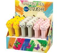 CENTRUM Bolígrafo Centrum Squishy con Expositor de 24 unidades