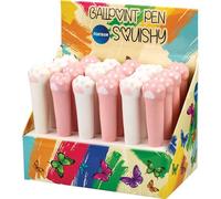 CENTRUM Bolígrafo Centrum Squishy Paw con Expositor de 24 unidades