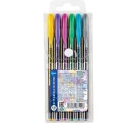 CENTRUM Roller Gel Centrum Metallic 1,0 Colores Surtidos (Set de 40)