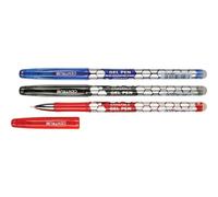 CENTRUM Set de 40 Bolígrafos Borrables Recargables de 0.5 mm Surtidos