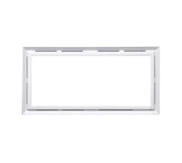 Cenz-888 Ventilación Ventilador de techo integrado for cocina y baño 30 x 60 cm con extractor luz