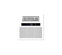 Cenz-888 Ventilación Ventilador de techo integrado ultrafino 6 cm for cocina y baño, 30 x