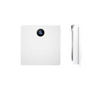 Cenz-888 Ventilación Ventilador de ventilación ultrafino 6 cm integrado en el techo 30 x con panel luz ambiental for cocina y baño