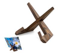 CeoxThao Soporte de Madera para Cuencos, Soporte Platos Decorativos de Madera, Soportes Platos Decorativos, para Exhibición de Tazones Grandes Profundos, Decoración de Cocina y Comedor