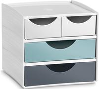 cep 1032112961: Caja con cajones pequeños MyCube Riviera, con 4 cajones