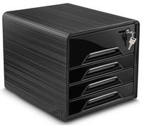 cep 1073110011, Cajonera Smoove SECURE, 4 cajones, color