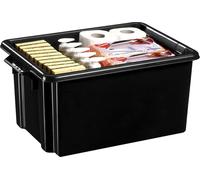 cep 2000460160: Caja de almacenamiento Maxi Strata, 32 litros, color