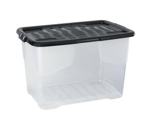 Cep 2002030110 xw203 caja de almacenaje plástico cristal 65 l 60 x 39