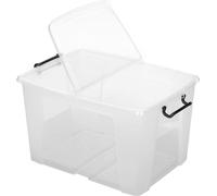 CEP 2006860110. Caja de almacenamiento CEP, modelo Strata, 65 litros, transparente
