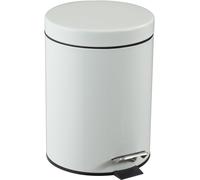 Cep 2905350021: Cubeta - Acero inoxidable, redonda, diámetro 205 mm, 5 litros, color blanco