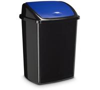 cep 2919470141 CEP Abfallbehälter ROSSIGNOL, mit Einwurfklappe, 50 L, blau
