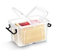 CEP Caja de almacenamiento Strata HW680 1.7 litros cristal (Set de 18)