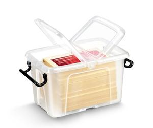 CEP Caja de almacenamiento Strata HW680 1.7 litros cristal (Set de 18)