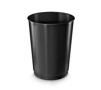 CEP CepMaxi 133R - Papelera gigante, 40 l, color negro