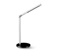 CEP CepPro 100 - Lámpara LED con base negra y brazo gris metal