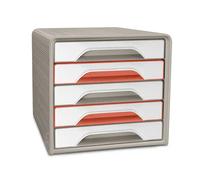 Cep Fichero de sobremesa Terra Nova 5 cajones colores surtidos