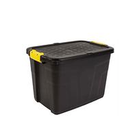 Caja almacenamiento strata by cep hw442 60 litros apilable con tapa se
