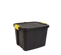 Caja almacenamiento strata by cep hw443 42 litros apilable con tapa se