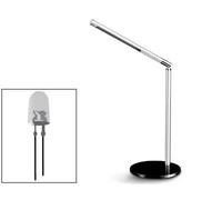 Cep Lámpara de escritorio LED 4,92W gris metalizado