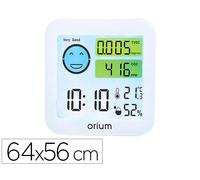 Cep Medidor de aire Orium Quaelis 20 CO2 y COV superficie 30 m2 blanco