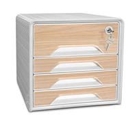 CEP Modulo 4 cajones Smoove Secure Silva Madera