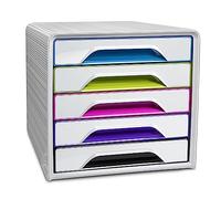 CEP Modulo 5 cajones Smoove 7-111 GM blanco