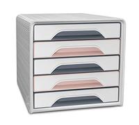 CEP Modulo 5 cajones Smoove Mineral Rosa