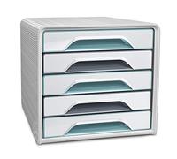 CEP Modulo 5 cajones Smoove Riviera 7-111 Ri Menta/gris