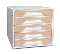 CEP Office Solutions – Módulo 5 cajones Smoove Silva – Madera