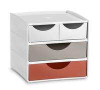 CEP MODULO CEP 3-211TN MYCUBE 4 CAJONES MIXTOS TERRA NOVA (Set de 6)