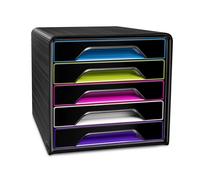 CEP Modulo Smoove 5 Cajones Negro/Multicolor