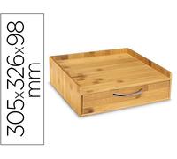 Cep Soporte para cápsulas de café de Bambú con 1 Cajón