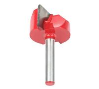 Cepillado de superficie Limpieza inferior Broca de enrutador Cortador CNC Máquina de tallado Herramienta de corte Herramienta de corte de fresado de madera (6*28)